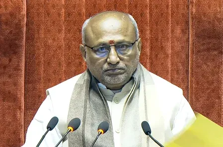 उपराष्ट्रपति सीपी राधाकृष्णन 19 जून को लद्दाख दौरे पर, लेह में अंतरराष्ट्रीय योग दिवस में होंगे शामिल