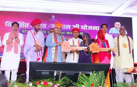 वीबी-जी राम जी योजना: ग्रामीण रोजगार 125 दिन, AI निगरानी और साप्ताहिक मजदूरी — भजनलाल शर्मा