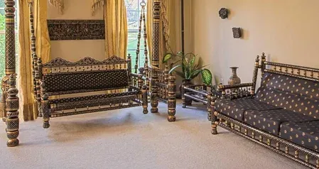 वीजीआरसी में सांखेड़ा फर्नीचर की धूम: ग्लोबल खरीदारों से जुड़ेंगे गुजरात के कारीगर
