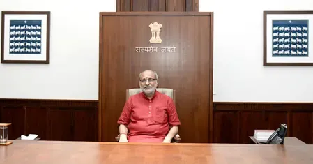 क्या उपराष्ट्रपति राधाकृष्णन 7 अक्टूबर को राजनीतिक नेताओं के साथ पहली औपचारिक बैठक करेंगे?