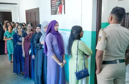 केरल : स्थानीय निकाय चुनाव में जीत को कांग्रेस उम्मीदवार वैष्णव सुरेश ने 'लोकतंत्र की जीत' बताया