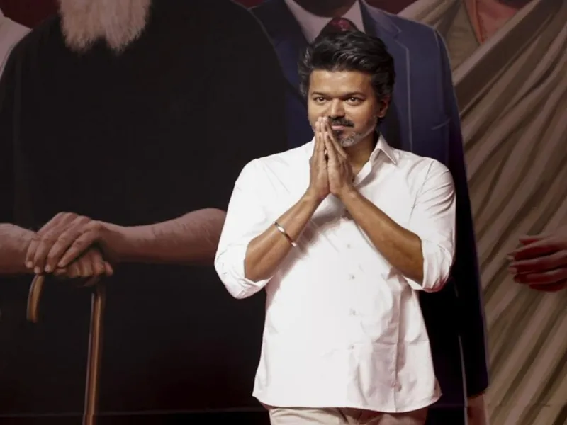 तमिलनाडु चुनाव: विजय ने चेन्नई में सुरक्षा चूक का आरोप लगाकर प्रचार रोका