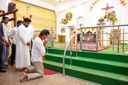 तमिलनाडु: नतीजों से पहले विजय का वेलंकन्नी और नागोर दौरा, जारी रखेंगे सर्वधर्म आध्यात्मिक यात्रा