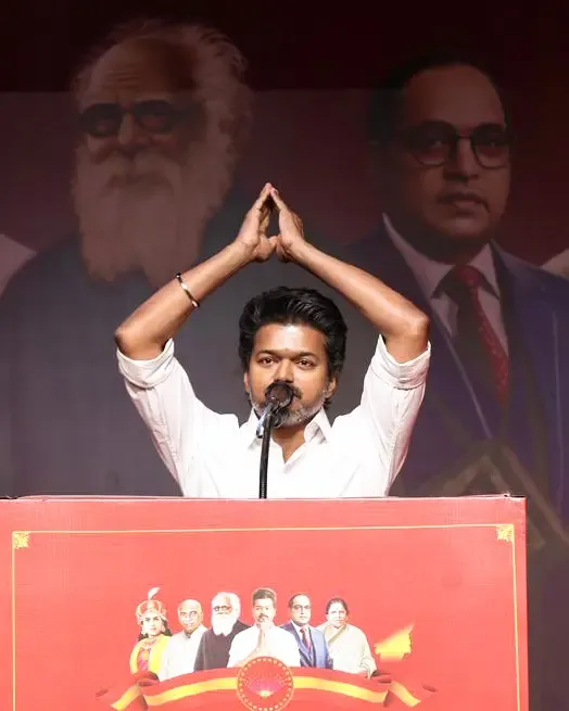 तमिलनाडु में विजय का महिला दिवस समारोह: चुनावी वादों की महत्वपूर्ण घोषणा