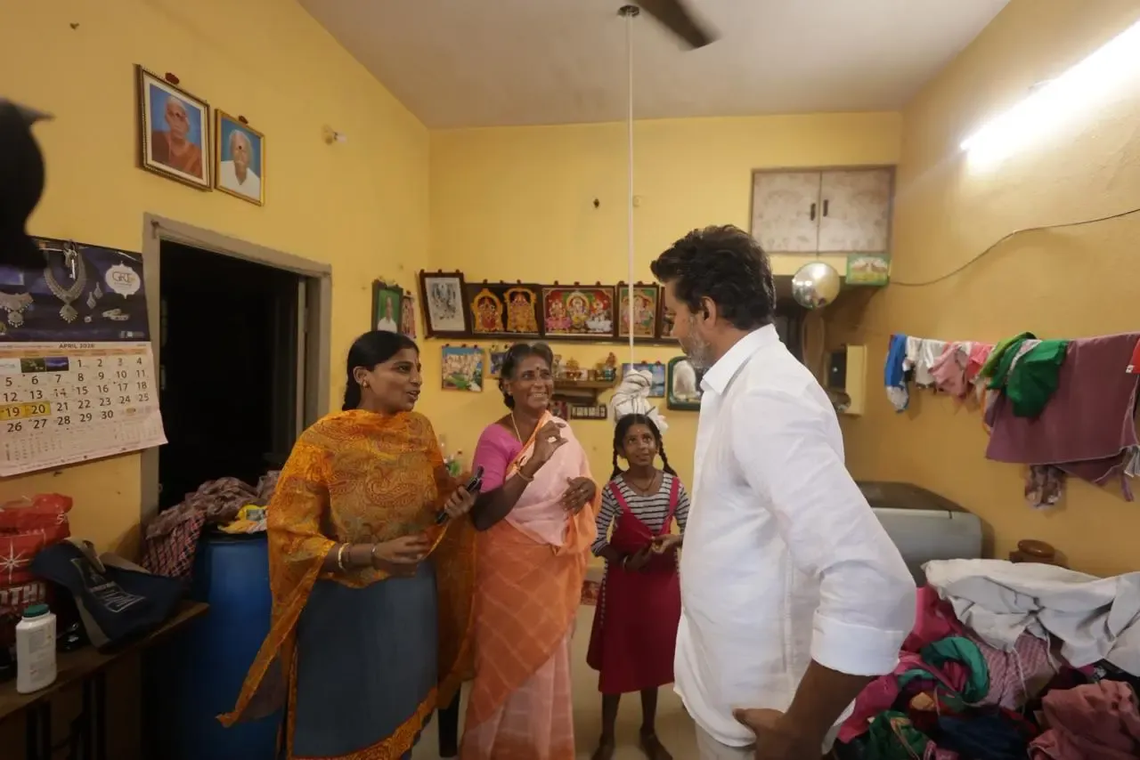 तिरुचि पूर्व में प्रचार के लिए विजय की सशर्त मंजूरी, चुनावी अभियान में तेजी