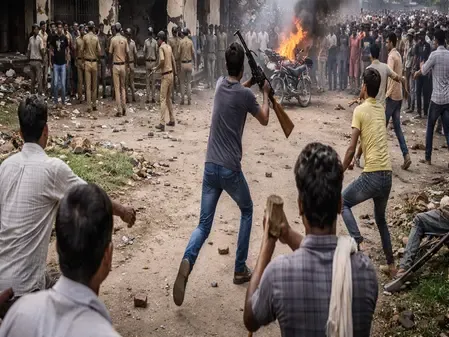 कटिहार में पुलिस हिरासत में मौत के बाद भड़की हिंसा, प्रदर्शनकारियों ने कांस्टेबल से राइफल छीनी