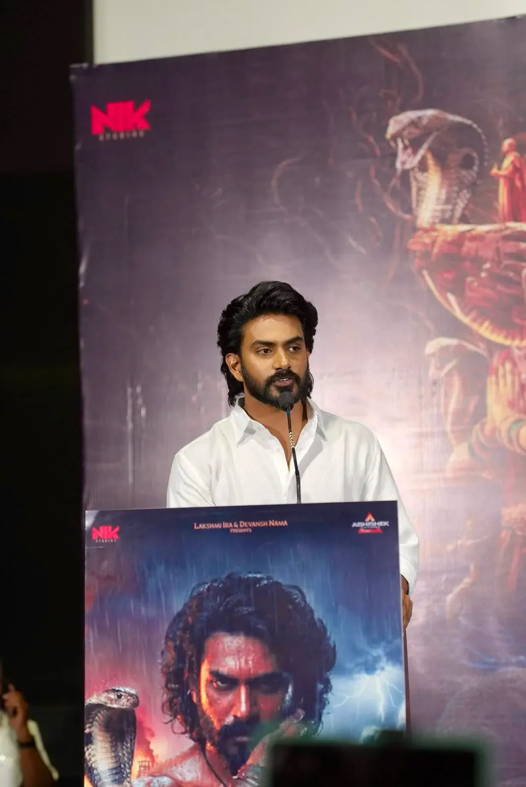 विराट कर्ण ने खोला 'नागाबंधम' शूटिंग का राज़: भगवान शिव की कृपा से निभाया नागासाधु का किरदार