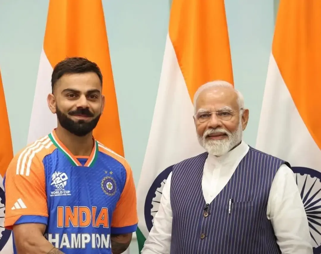 क्या विराट कोहली ने प्रधानमंत्री नरेंद्र मोदी को उनके 75वें जन्मदिन पर बधाई दी?