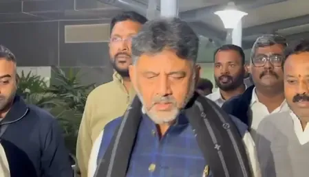 कर्नाटक के डिप्टी सीएम डीके शिवकुमार दिल्ली पहुंचे, 'वोट चोरी' विरोध-प्रदर्शन में लेंगे हिस्सा