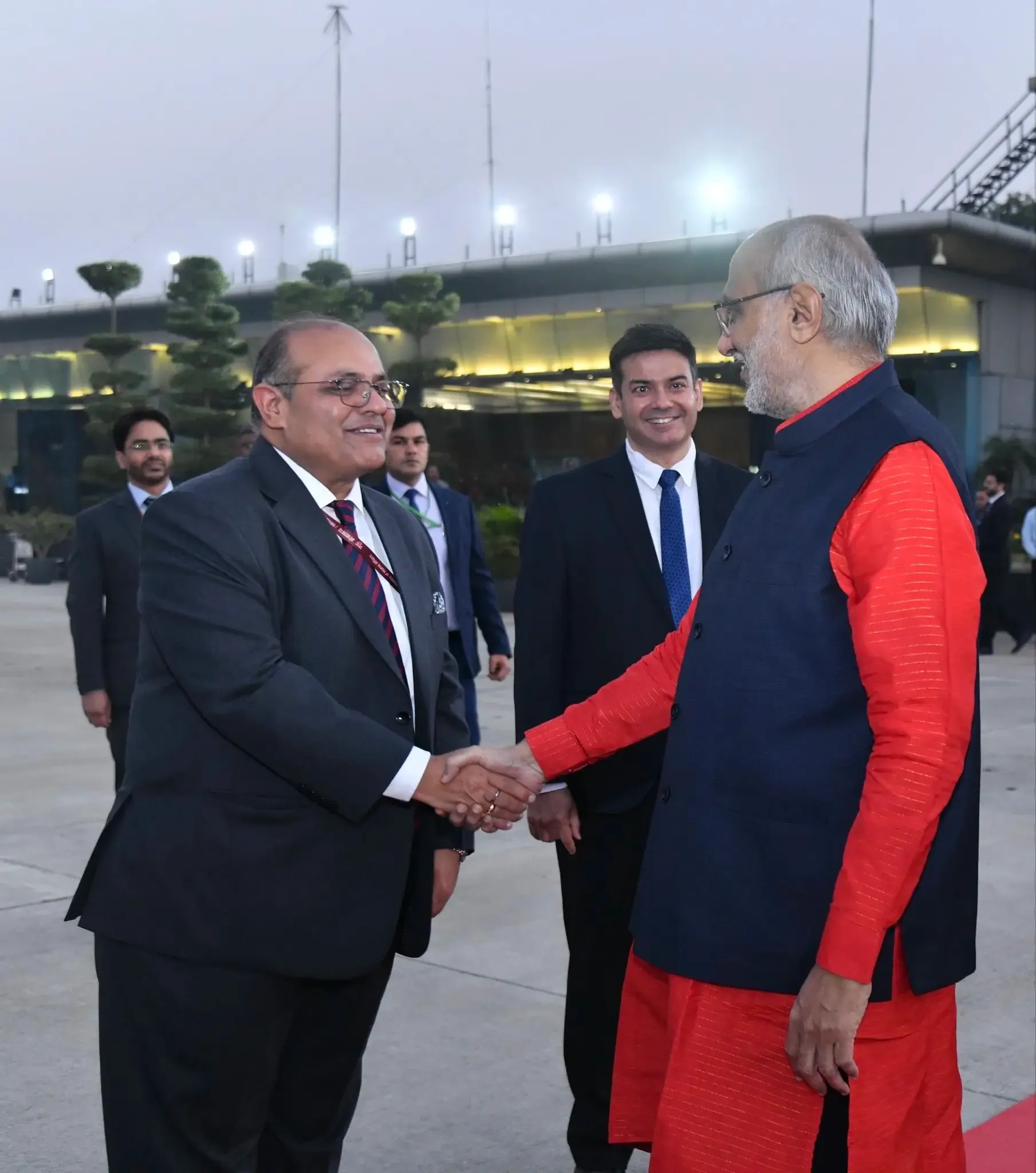 क्या उपराष्ट्रपति सीपी राधाकृष्णन सेशेल्स में नवनिर्वाचित राष्ट्रपति के शपथ ग्रहण समारोह में शामिल होने जा रहे हैं?