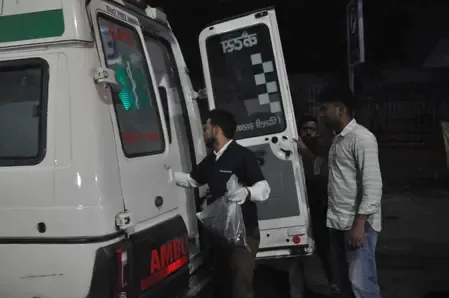 दिल्ली धमाका : उपराष्ट्रपति राधाकृष्णन ने दुख व्यक्त किया, पीड़ितों के लिए प्रार्थना की