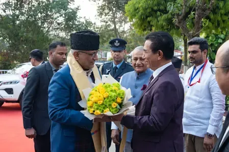 उपराष्ट्रपति राधाकृष्णन मिजोरम विश्वविद्यालय के 20वें दीक्षांत समारोह में मुख्य अतिथि होंगे