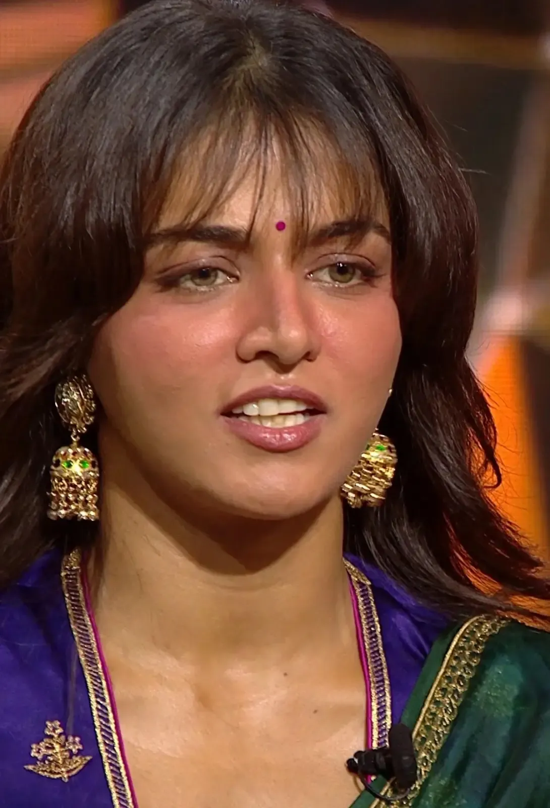 वामिका गब्बी ने KBC पर खोला राज़: पापा का सपना — अमिताभ बच्चन के घर लंच का न्योता