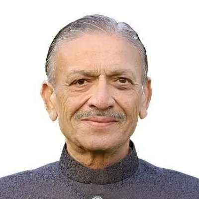 ऑपरेशन लोटस पर BJP का पलटवार: 'हम पार्टी नहीं तोड़ते, नेता खुद आते हैं' — नरहरि अमीन