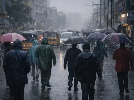 क्या तमिलनाडु में 3 जनवरी तक हल्की से मध्यम बारिश होगी?