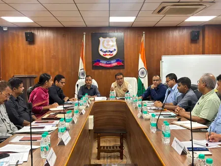 पश्चिम बंगाल: NCB की अगुवाई में कोलकाता में ड्रग तस्करी रोधी JCC बैठक, 50 NDPS मामलों की निगरानी पर जोर