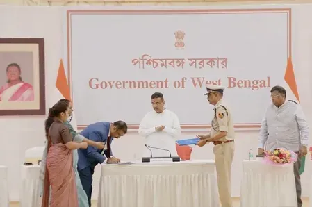 पश्चिम बंगाल पुलिस का राष्ट्रीय रक्षा विश्वविद्यालय से MOU, साइबर अपराध और AI प्रशिक्षण पर फोकस