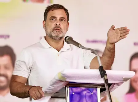 बहुजन उद्यमियों को बड़े सार्वजनिक ठेकों से रखा गया दूर, राहुल गांधी ने का केंद्र सरकार पर आरोप