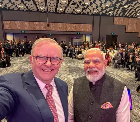 भारत के साथ आर्थिक संबंध बढ़ाने के लिए काम करते रहेंगे: ऑस्ट्रेलियाई पीएम अल्बनीज 