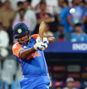 अगर 21 बार 'जीरो' पर आउट हुए तो ही टीम से निकालेंगे: सैमसन ने सुनाया दिलचस्प किस्सा