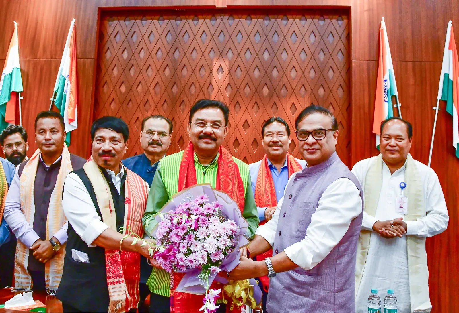 असम विधानसभा स्पीकर रंजीत कुमार दास ने दूसरी बार संभाला पद, बोले — सत्ता और विपक्ष दोनों का विश्वास होगा प्राथमिकता