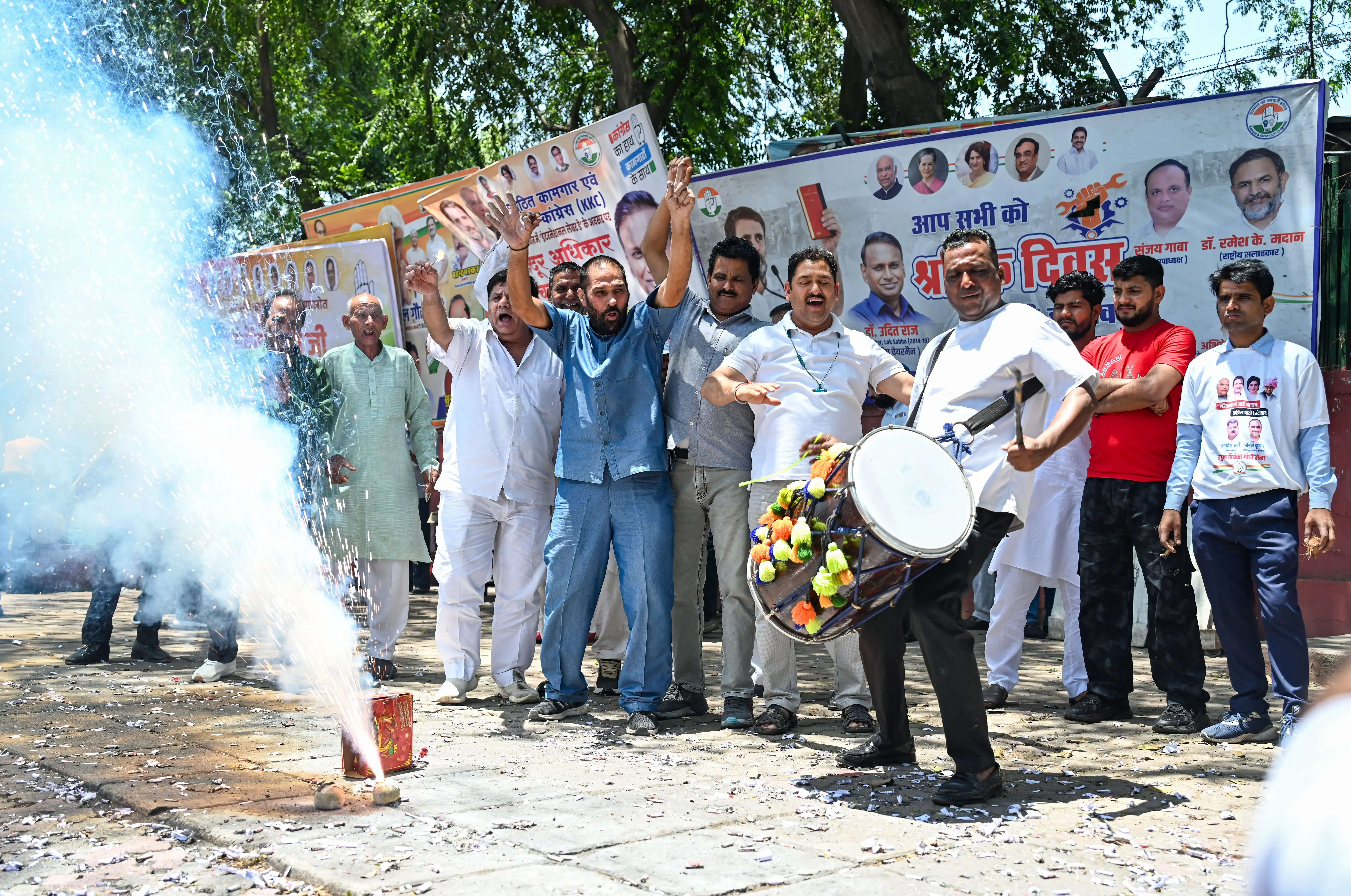 केरल चुनाव: यूडीएफ की स्पष्ट बढ़त पर कांग्रेस बोली — 'यह एकता और खड़गे की जीत है'