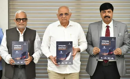 गुजरात सरकार ने अपनी 'जहाज निर्माण और मरम्मत नीति 2026' का शुभारंभ किया
