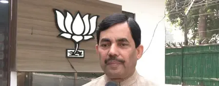 रक्षा मंत्री की टिप्पणी ‘सिंध के बिना हिंद नहीं है’ का शाहनवाज हुसैन ने किया समर्थन