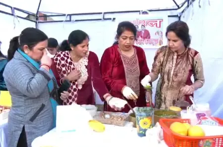 जम्मू में 'उम्मीद' योजना के तहत महिला उद्यमी प्राचीन व्यंजनों को फिर से जीवित कर रही हैं