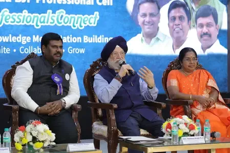 क्या केंद्र सरकार की नीतियों में महिला नेतृत्व के विकास पर जोर दिया जा रहा है? : केंद्रीय मंत्री हरदीप पुरी
