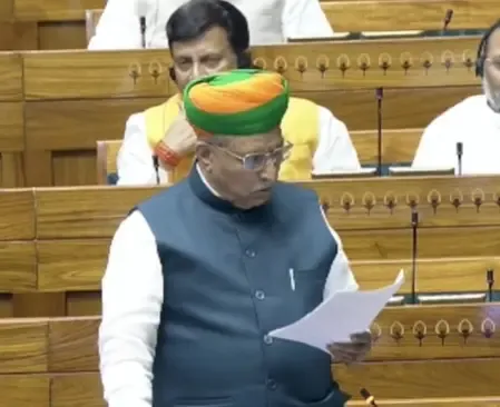 महिला आरक्षण विधेयक: अर्जुन राम मेघवाल का दावा, समानता सुनिश्चित होगी, राज्यों को नहीं होगा नुकसान
