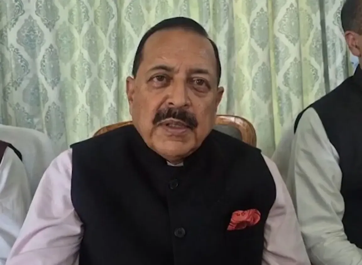 जितेंद्र सिंह का बयान: महिला आरक्षण भाजपा के मूल सिद्धांत का प्रतीक