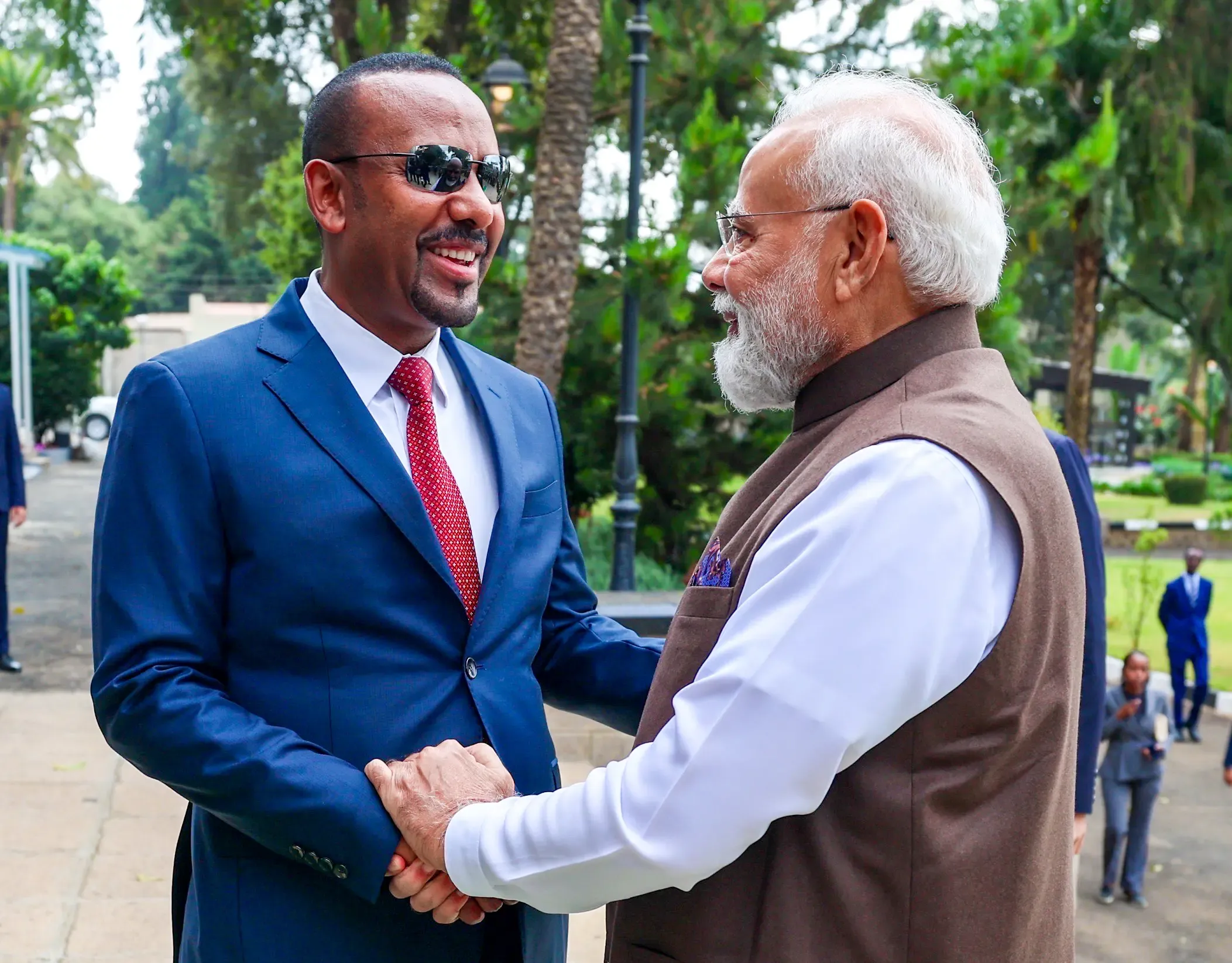 क्या इथियोपिया की धरती पर पीएम मोदी का स्वागत खास था?