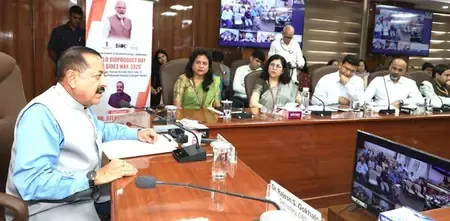 केंद्र सरकार का लक्ष्य 2030 तक भारत में 300 बिलियन डॉलर की जैव अर्थव्यवस्था बनाना है : जितेंद्र सिंह