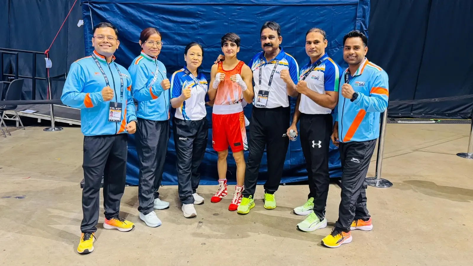 क्या मीनाक्षी ने भारत के लिए विश्व मुक्केबाजी चैंपियनशिप में चौथा पदक सुनिश्चित किया?