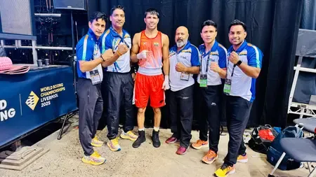 विश्व मुक्केबाजी चैंपियनशिप : सुमित और नीरज ने प्री-क्वार्टर फाइनल में जगह बनाई