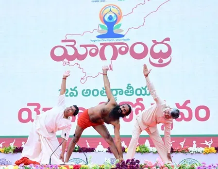 आंध्र प्रदेश में हर गांव में खुलेंगे योग केंद्र, सीएम चंद्रबाबू नायडू का बड़ा ऐलान, योग को घर-घर पहुंचाने का लक्ष्य 