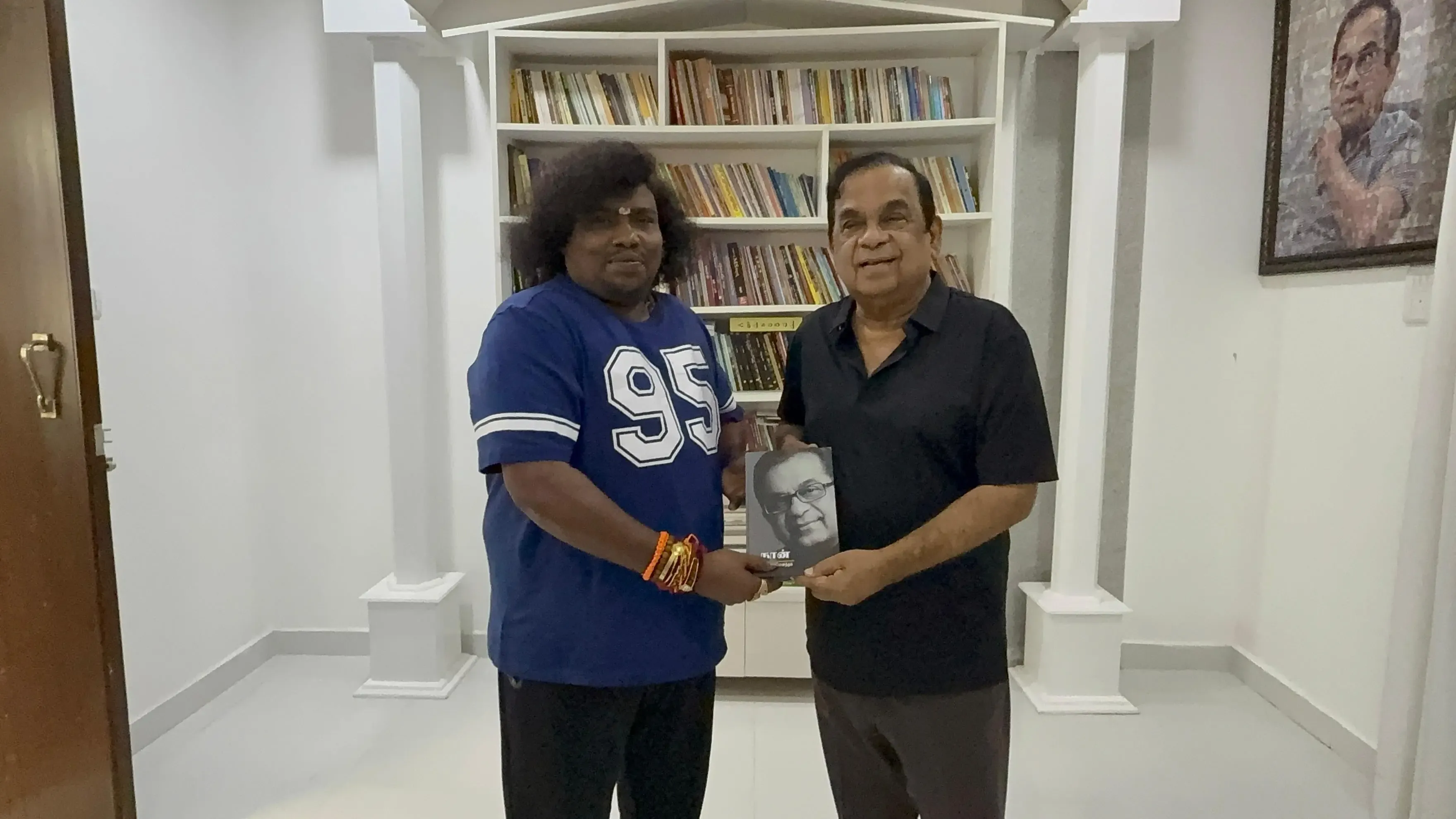 क्या <b>योगी बाबू</b> तेलुगु सिनेमा में <b>ब्रह्मानंदम</b> के साथ <b>डेब्यू</b> कर रहे हैं?