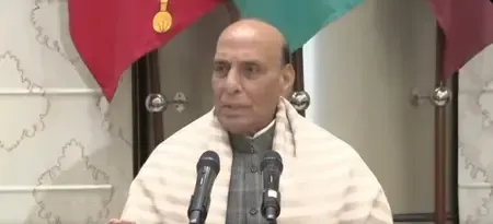 भारत के 'विकसित भारत अभियान' के मेन ड्राइवर युवा हैं: राजनाथ सिंह