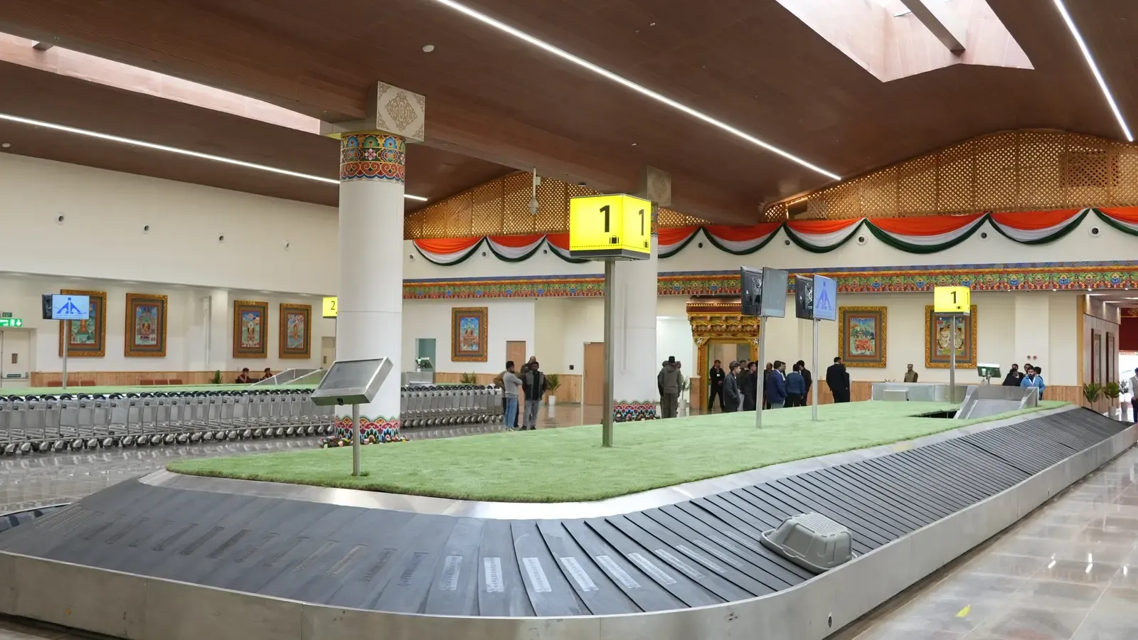 लेह के KBR हवाई अड्डे के बाहर 21.02 ग्राम हेरोइन के साथ युवक गिरफ्तार, लद्दाख में अभूतपूर्व बरामदगी