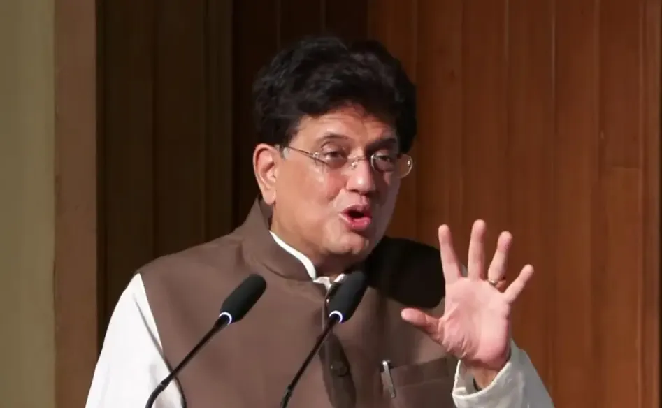 पीयूष गोयल का युवाओं से आह्वान: AI और नई तकनीकें सीखें, 'विकसित भारत 2047' में निभाएँ अग्रणी भूमिका