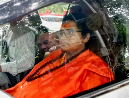 हिंदू आतंकवाद का झूठा नैरेटिव गढ़ने वालों का मुंह काला हुआ: साध्वी प्रज्ञा सिंह ठाकुर