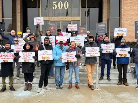 Why Are Hindu Americans Rallying Against Targeted Attacks on Minorities in Bangladesh?
