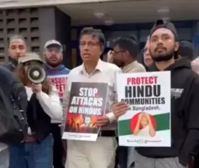 Hindu diaspora rallies in US, UK over Bangladesh minority killings