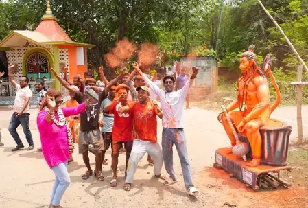 हिंदू, हिंदुत्व और सनातन, चुनाव प्रचार में इनकी गूंज से भाजपा का लहराया परचम