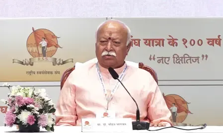 Is Hindu Identity the Sole Factor for Selecting RSS Sarsanghchalak?