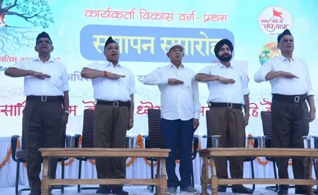 हिन्दू समाज का संगठन ही भारत की शक्ति, चरित्रवान नागरिकों से बनेगा वैभवशाली राष्ट्र: रामदत्त चक्रधर