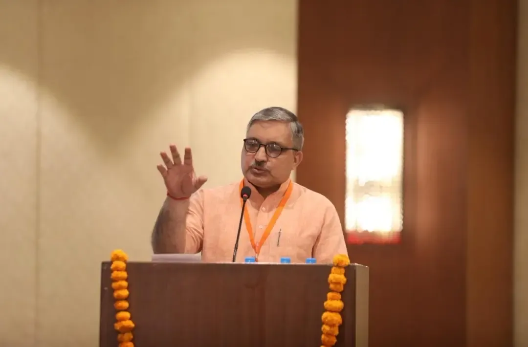 RSS के नरेंद्र ठाकुर बोले — जाति-भाषा भेदभाव खत्म हो, सामाजिक समरसता ही राष्ट्र की असली ताकत