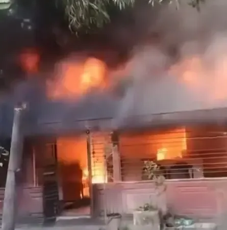 Why Was a Hindu Teacher's Home Set Ablaze in Bangladesh?