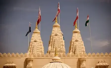 What Happened to the Hindu Temple in Australia?